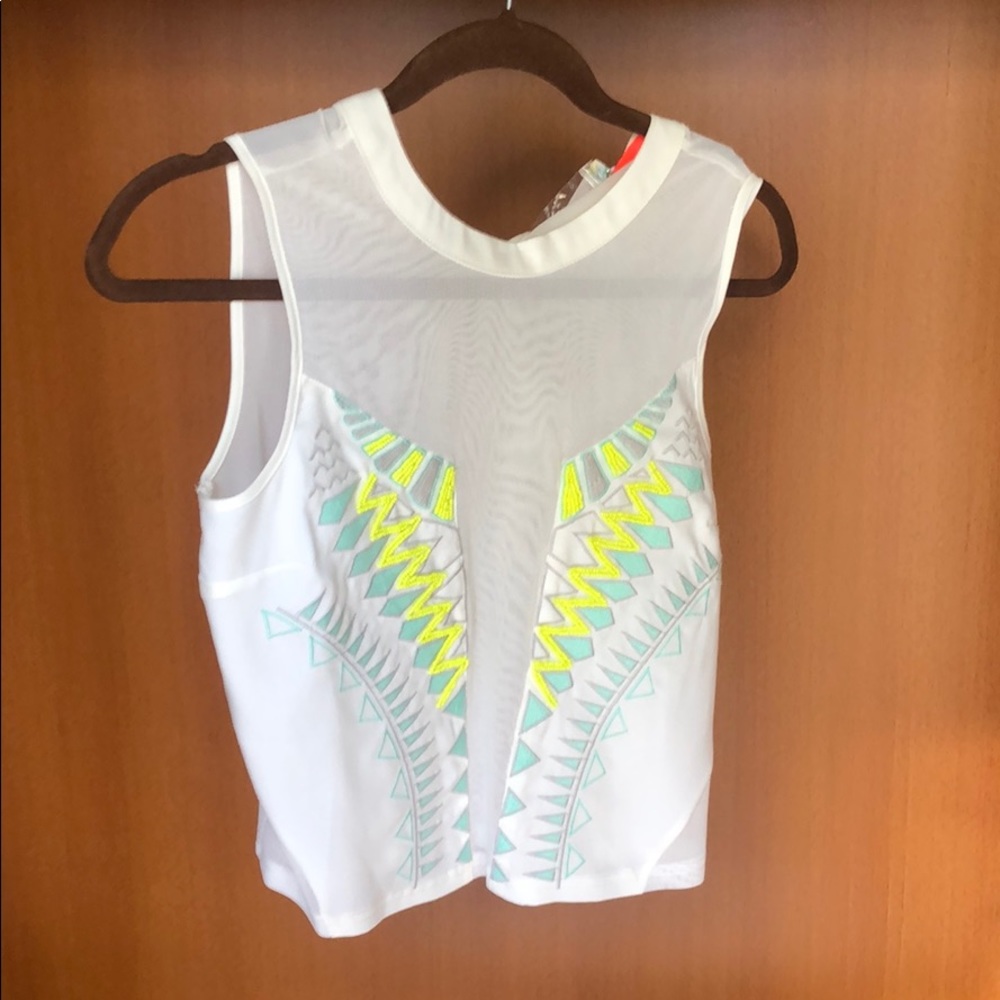 Brand NEW Women’s Cropped Mesh Top